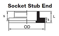 Socket Stub End