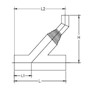 Fabricated Reducing Lateral With 1-8 Bend_Drawing