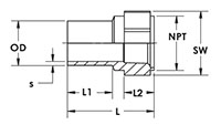 PolyPure_FEMALE ADAPTER_DIM