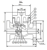 Swing Check Valves - drawing1