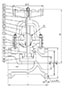 Globe Valve - Flange - drawing