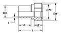 PolyPure_FEMALE ADAPTER_DIM